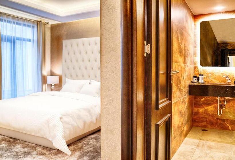 디럭스 자쿠지룸, Tsarevets Design And Spa