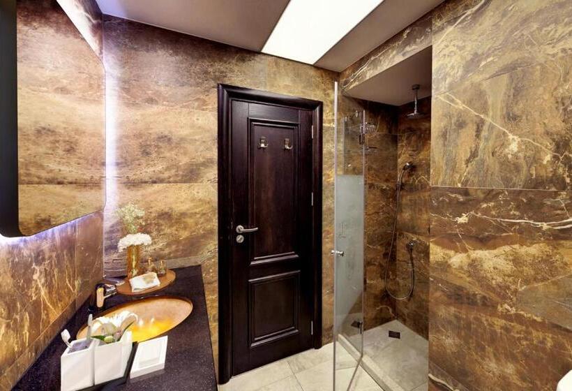 디럭스 전망 룸, Tsarevets Design And Spa