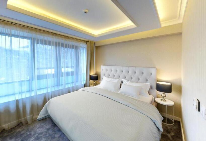 디럭스 전망 룸, Tsarevets Design And Spa