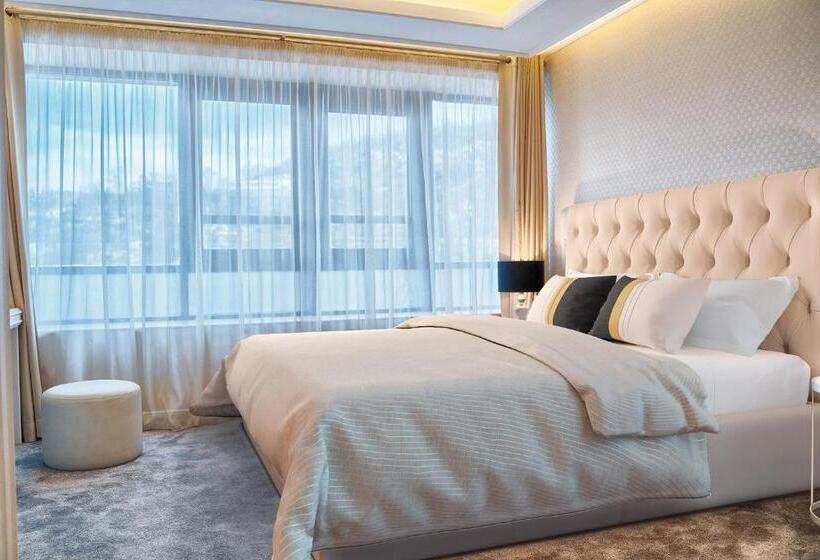 디럭스 전망 룸, Tsarevets Design And Spa