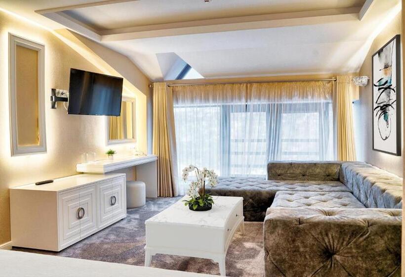 침실 2개 디럭스 아파트, Tsarevets Design And Spa