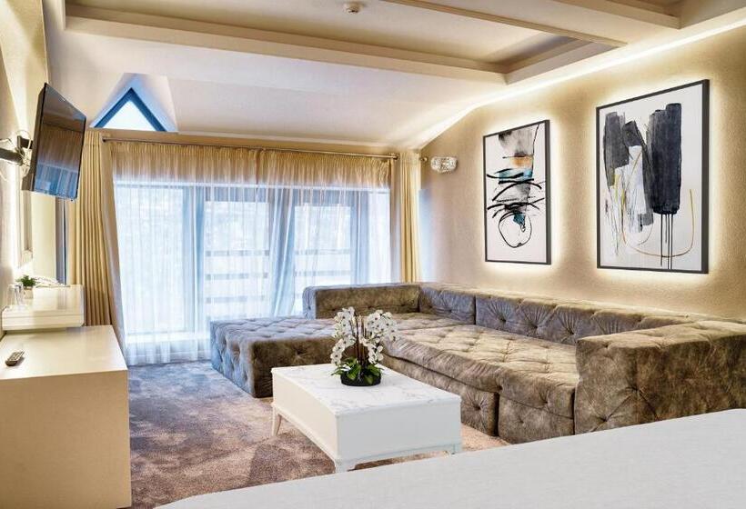 آپارتمان لوکس 2 خوابه, Tsarevets Design And Spa