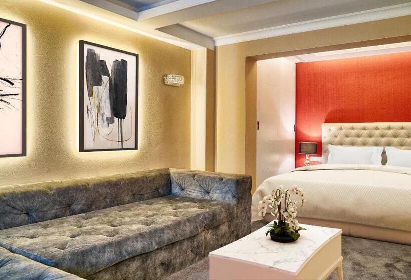 침실 2개 디럭스 아파트, Tsarevets Design And Spa