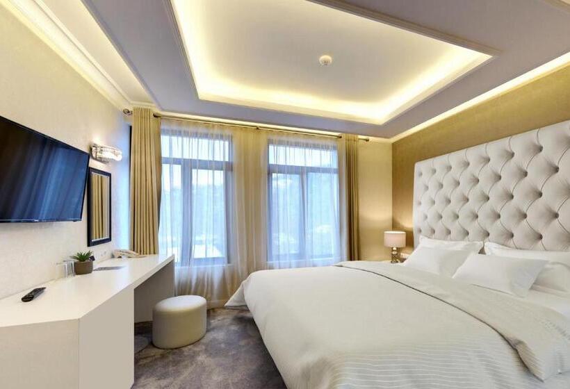 디럭스 룸, Tsarevets Design And Spa