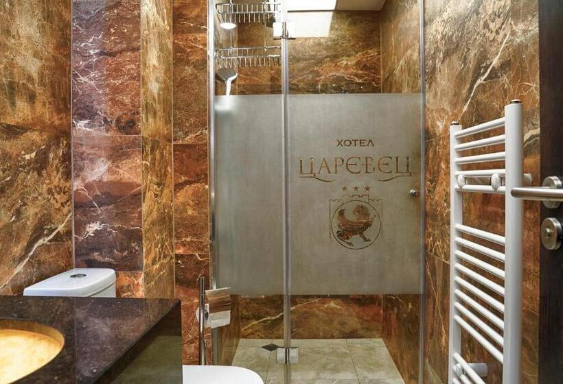 스탠다드 싱글 룸, Tsarevets Design And Spa