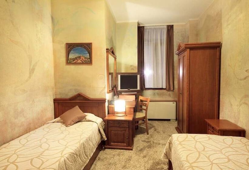 اتاق استاندارد یک نفره, Tsarevets Design And Spa