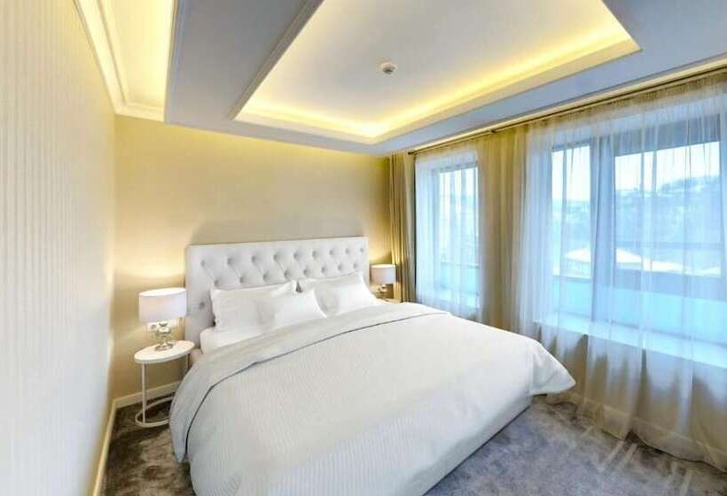 디럭스 룸, Tsarevets Design And Spa