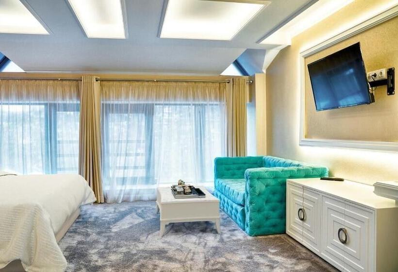 전망 스위트, Tsarevets Design And Spa