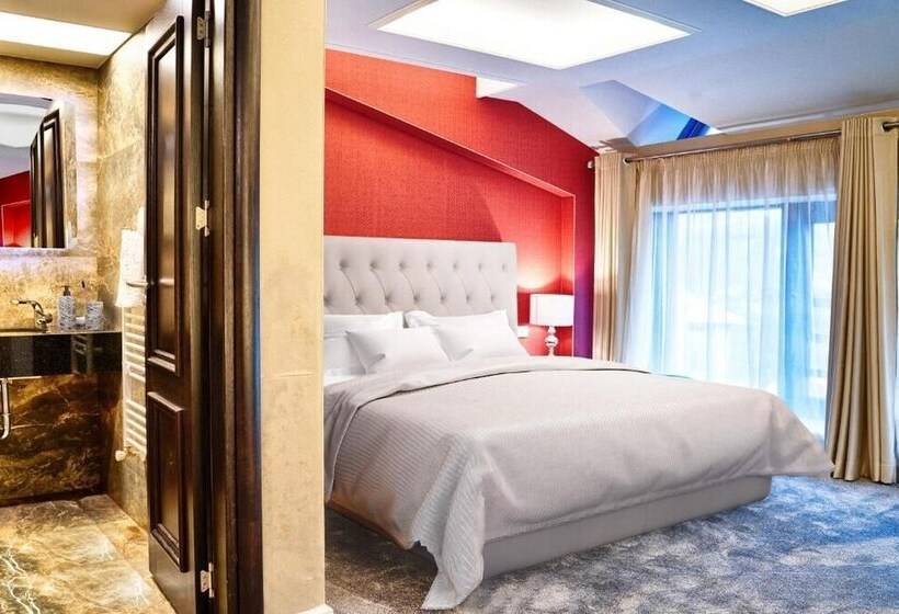 전망 스위트, Tsarevets Design And Spa