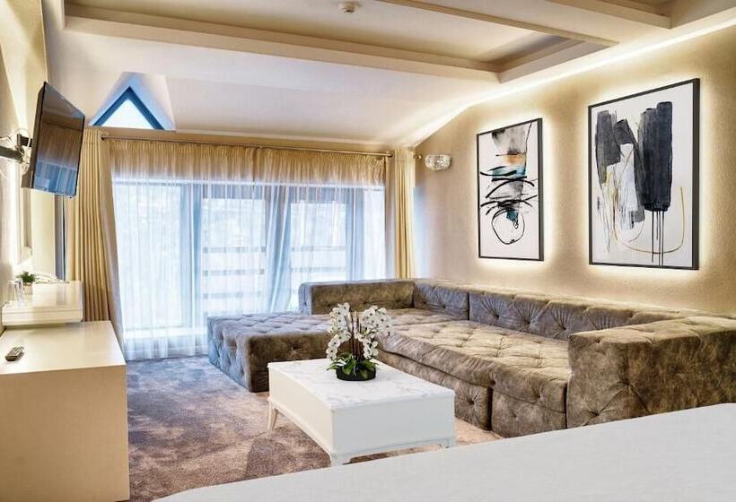 آپارتمان لوکس 2 خوابه, Tsarevets Design And Spa