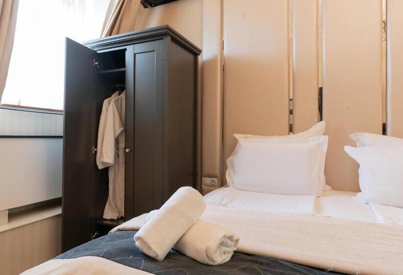 اتاق استاندارد با دسترسی به اسپا, Tsarevets Design And Spa