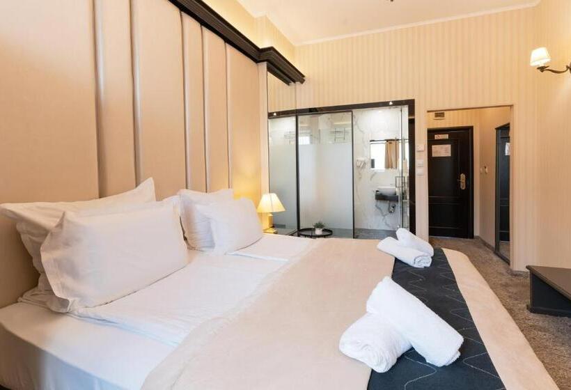 스파 이용가능한 스탠다드 룸, Tsarevets Design And Spa