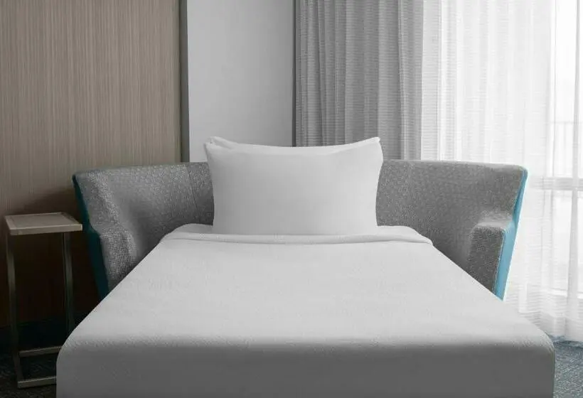 キングサイズベッドのスイートルーム, Courtyard By Marriott Clearwater Beach