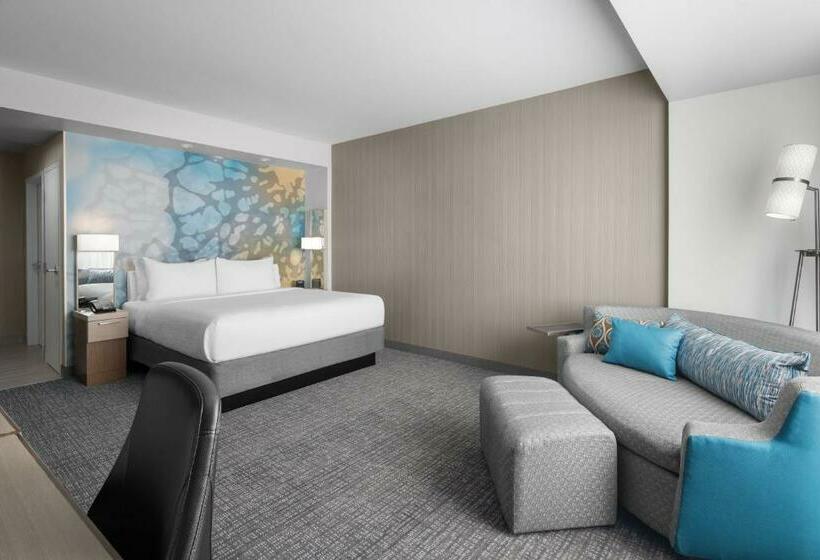 جناح سرير كينج, Courtyard By Marriott Clearwater Beach