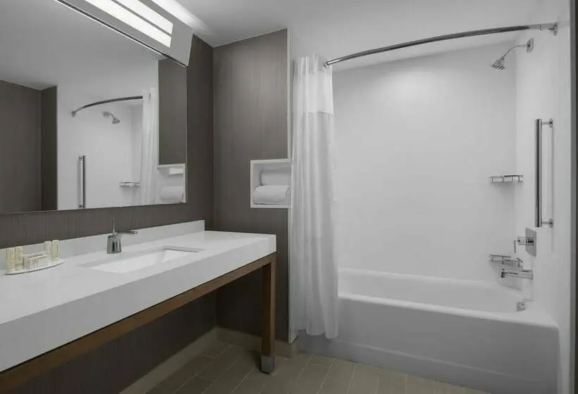 １ベッドルームのデラックスアパートメント, Courtyard By Marriott Clearwater Beach