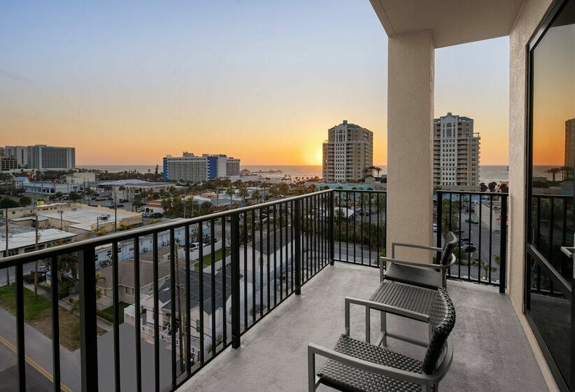شقة ديلوكس غرفة واحدة, Courtyard By Marriott Clearwater Beach