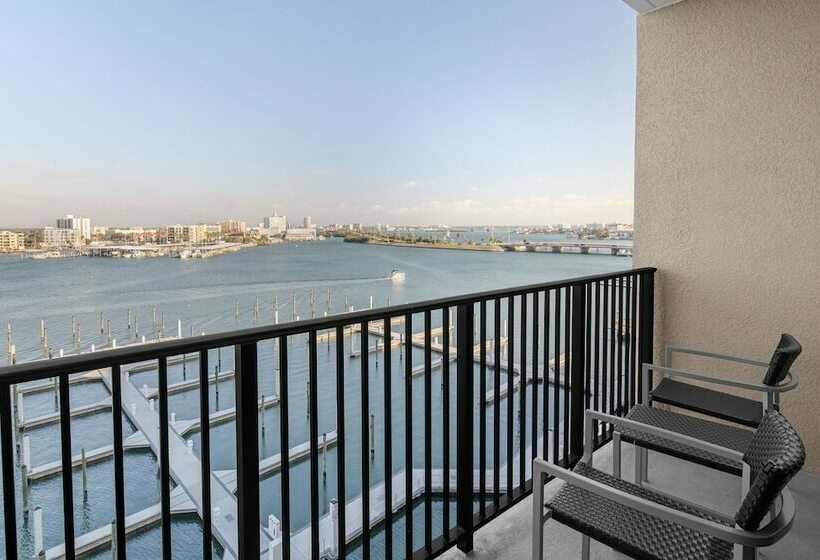 غرفة قياسية سرير مزدوج ذات إطلالة, Courtyard By Marriott Clearwater Beach