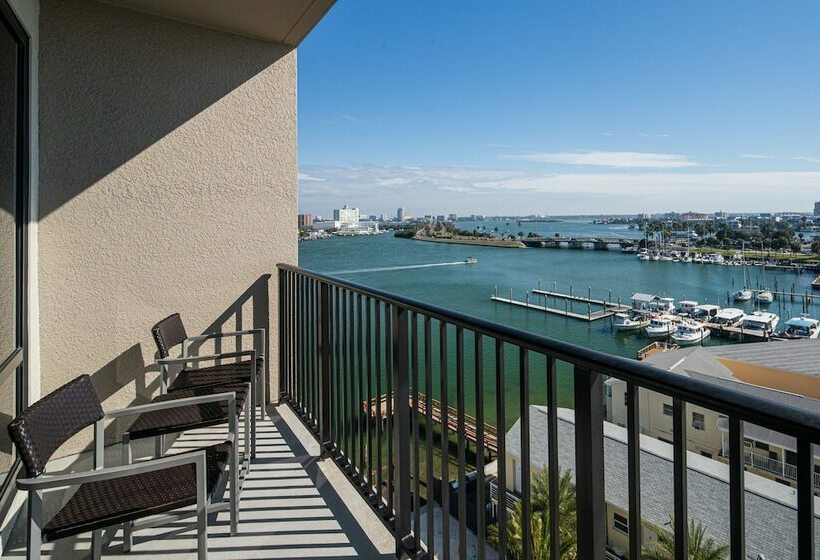 غرفه قياسيه سريرين مزدوجين, Courtyard By Marriott Clearwater Beach