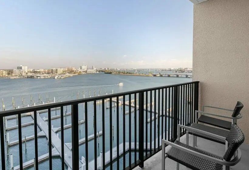 ２ダブルベッドのスタンダードルーム, Courtyard By Marriott Clearwater Beach
