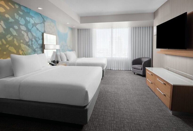 스탠다드 룸 더블 침대 2개, Courtyard By Marriott Clearwater Beach