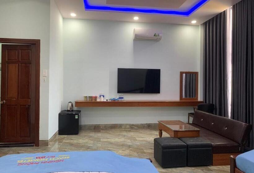 اتاق استاندارد با بالکن, Khách Sạn Nghinh Phong Beach Tuy Hòa