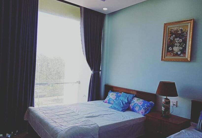 اتاق استاندارد با بالکن, Khách Sạn Nghinh Phong Beach Tuy Hòa