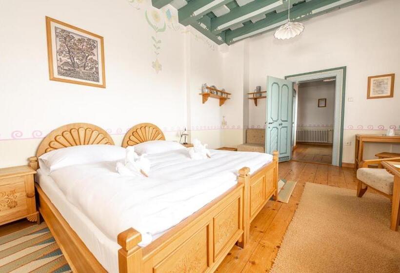 חדר דלוקס, Libušín & Maměnka Národní Kulturní Památky