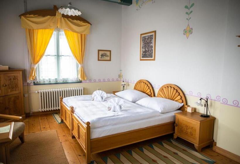 חדר דלוקס, Libušín & Maměnka Národní Kulturní Památky