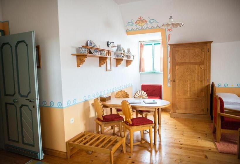 סוויטה עם טרסה, Libušín & Maměnka Národní Kulturní Památky