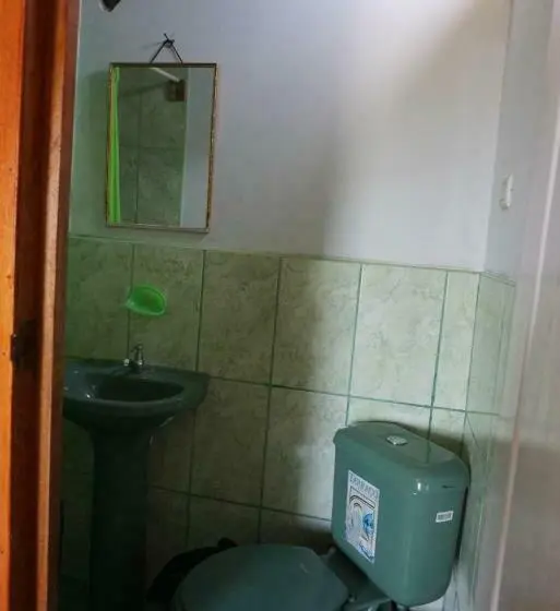 اتاق استاندارد با چشم‌انداز دریا, Hostel Paqaryi