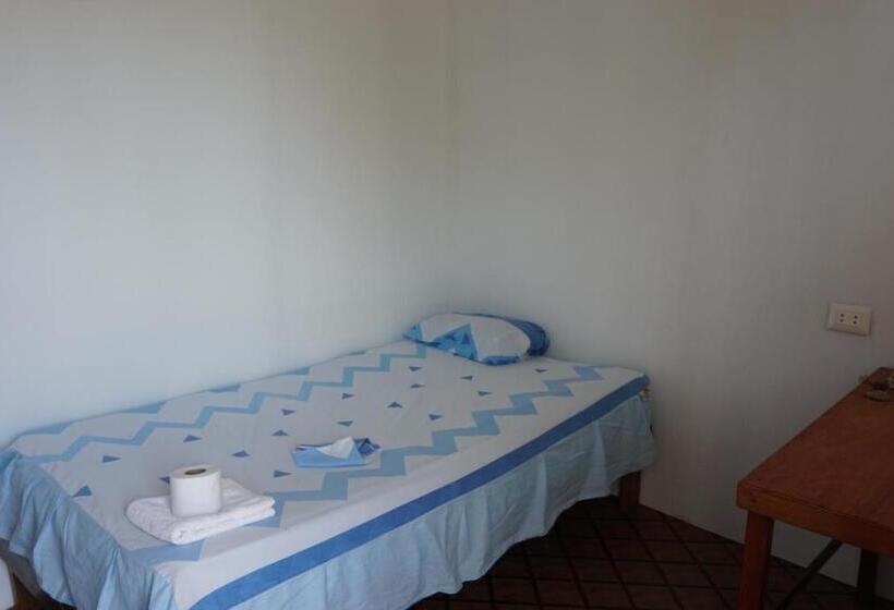オーシャンビューのスタンダードシングルルーム, Hostel Paqaryi
