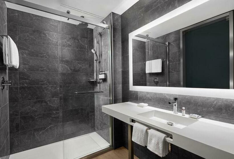 带大床的标准间, Ac Hotel By Marriott Orlando Downtown