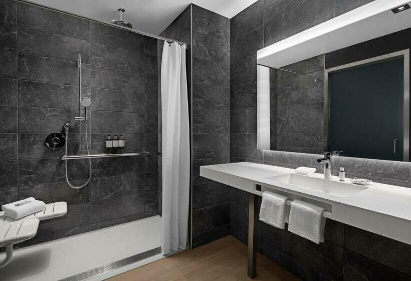 스탠다드 룸 킹사이즈 침대, Ac Hotel By Marriott Orlando Downtown