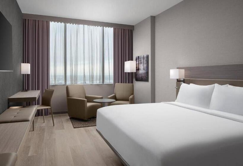 带大床的标准间, Ac Hotel By Marriott Orlando Downtown