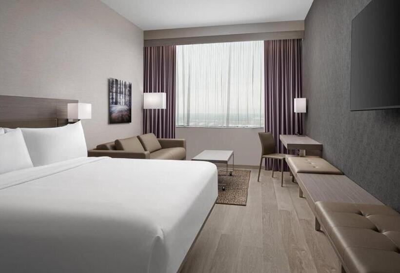 带大床的标准间, Ac Hotel By Marriott Orlando Downtown