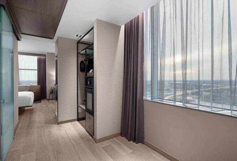 스탠다드 룸 킹사이즈 침대, Ac Hotel By Marriott Orlando Downtown