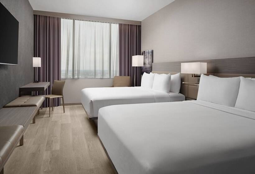 스탠다드 룸 더블 침대 2개, Ac Hotel By Marriott Orlando Downtown