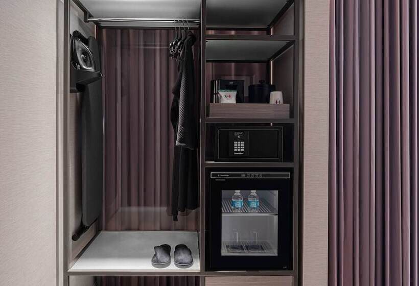 带2个双人床的标准工作室, Ac Hotel By Marriott Orlando Downtown