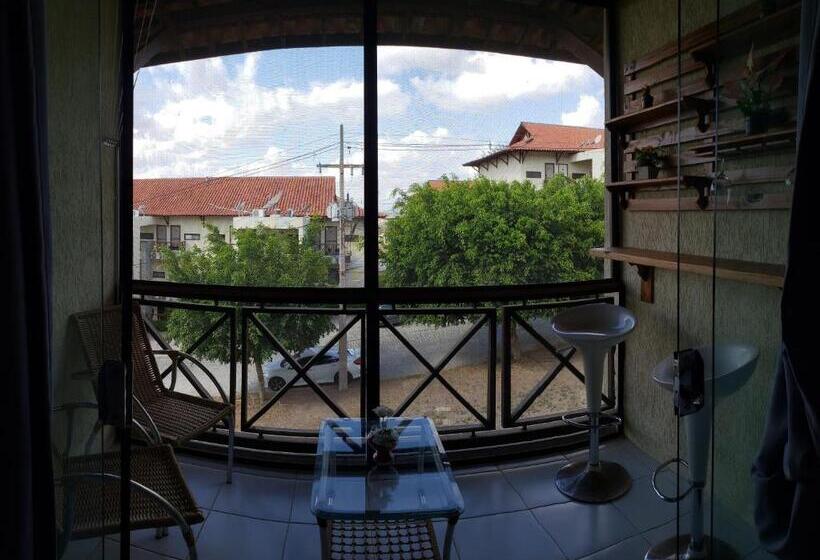 آپارتمان 1 خوابه با چشم‌انداز, Flat Hotel Fazenda Monte Castelo   Gravatá