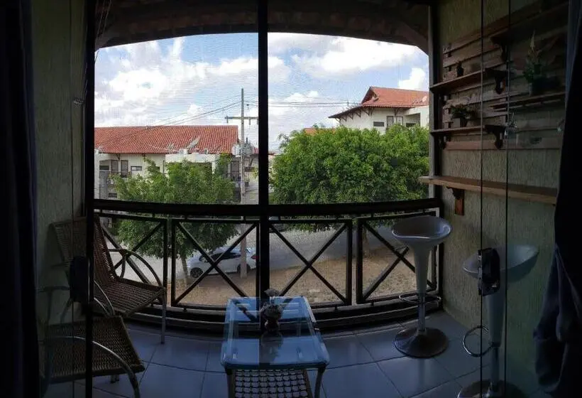 آپارتمان 1 خوابه با چشم‌انداز, Flat Hotel Fazenda Monte Castelo   Gravatá