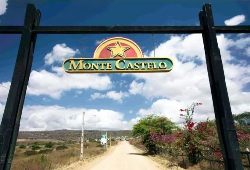 آپارتمان 1 خوابه با چشم‌انداز, Flat Hotel Fazenda Monte Castelo   Gravatá