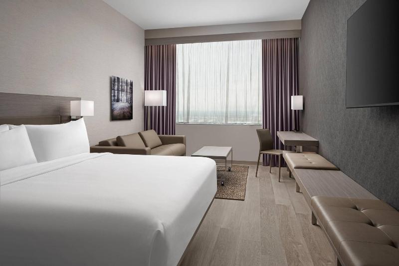 带大床的标准间, Ac Hotel By Marriott Orlando Downtown