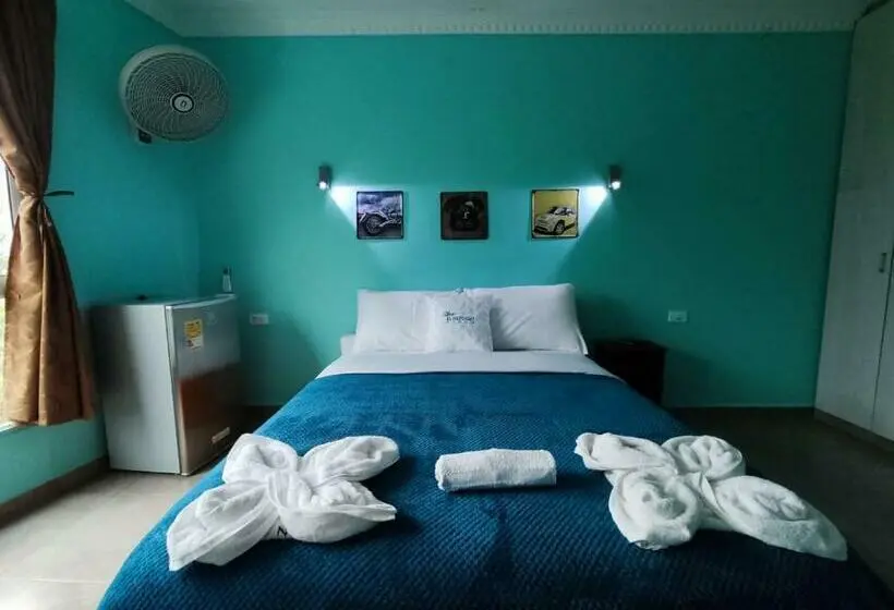 Standardzimmer Bergblick, El Refugio Minca