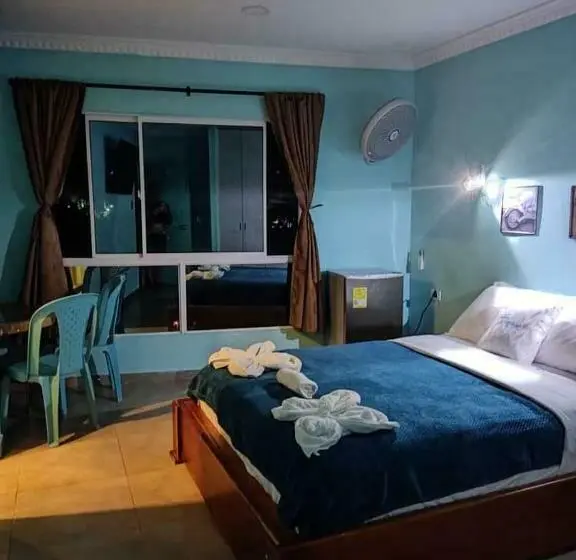 Standardzimmer Bergblick, El Refugio Minca