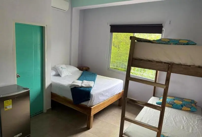 Familienzimmer, Bergblick, El Refugio Minca