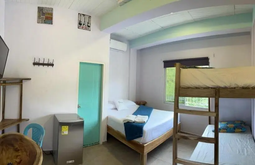 Familienzimmer, Bergblick, El Refugio Minca
