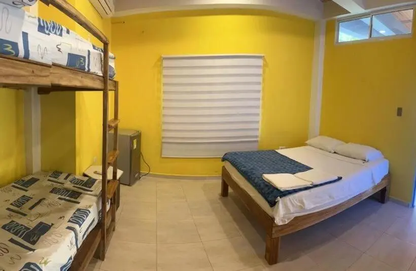 Familienzimmer, El Refugio Minca