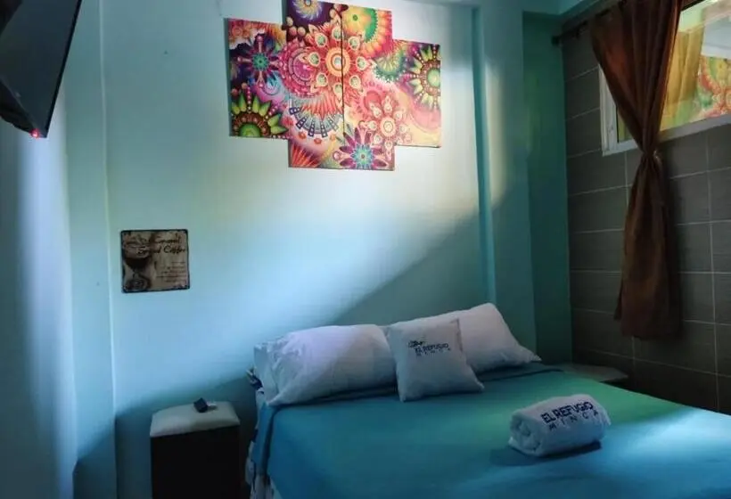 Standardzimmer, El Refugio Minca