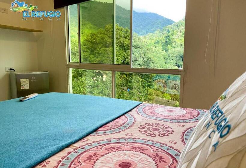 マウンテンビュースタンダードルーム, El Refugio Minca