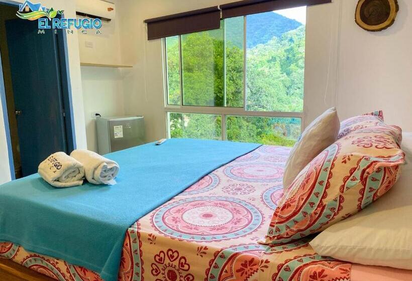 マウンテンビュースタンダードルーム, El Refugio Minca